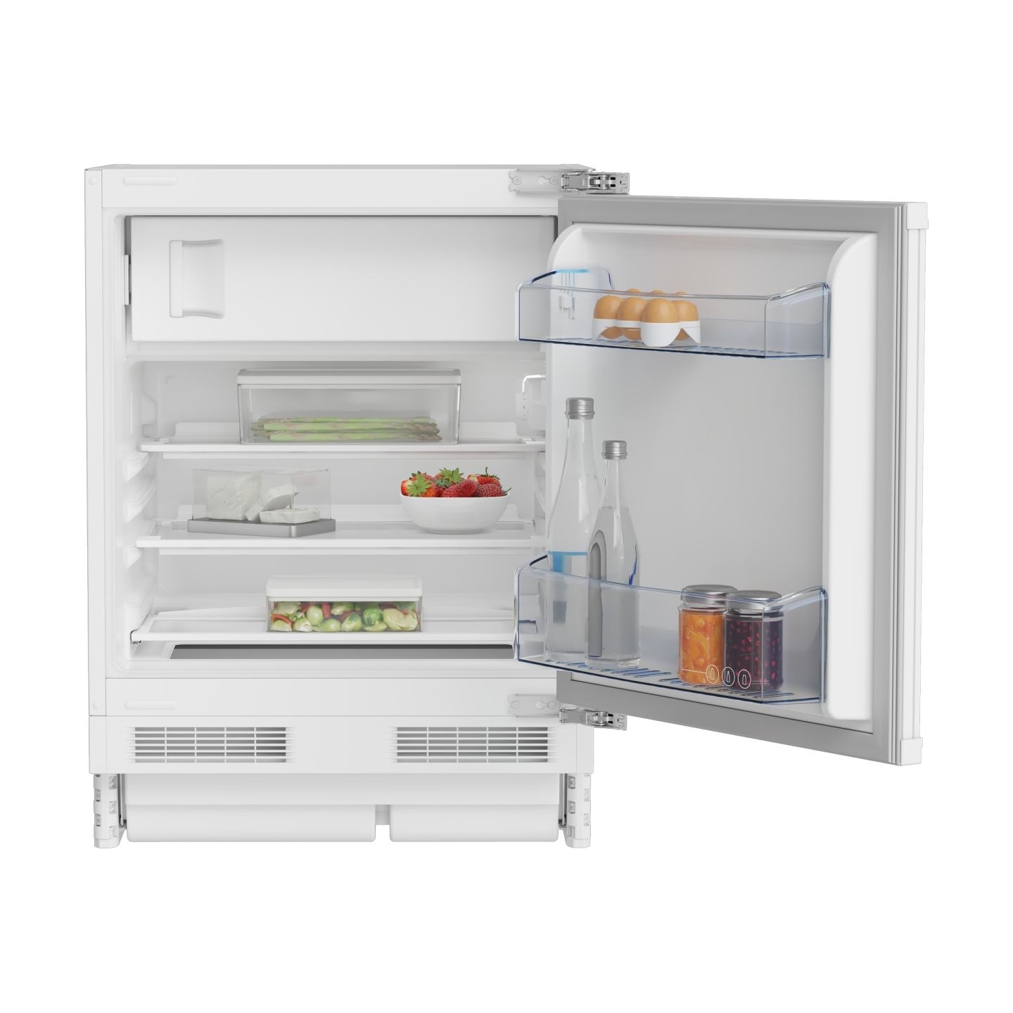 Beko Built-In Refrigerator BU1154N, Energy class E, height 81.8cm / BU1154N