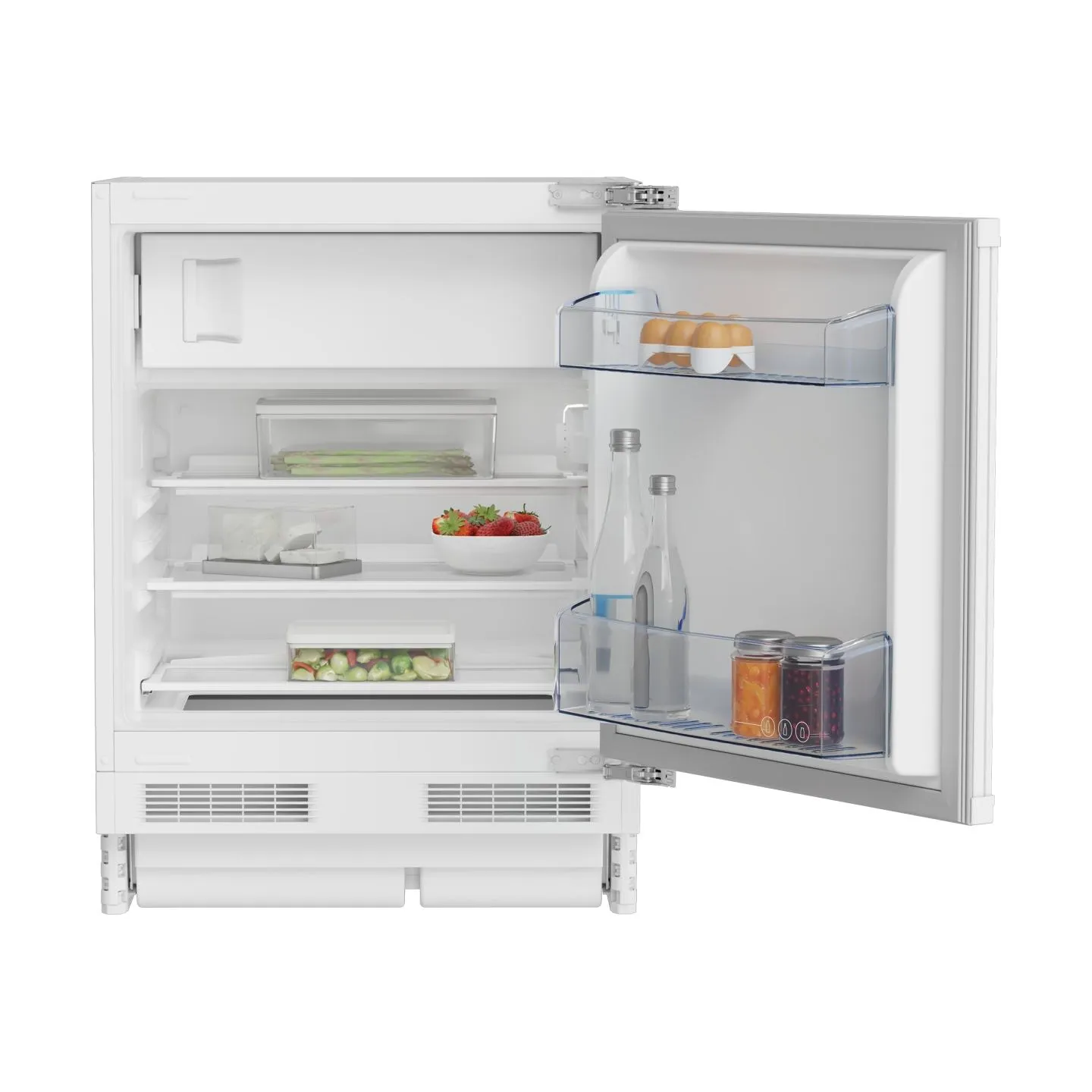 Beko Built-In Refrigerator BU1154N, Energy class E, height 81.8cm / BU1154N