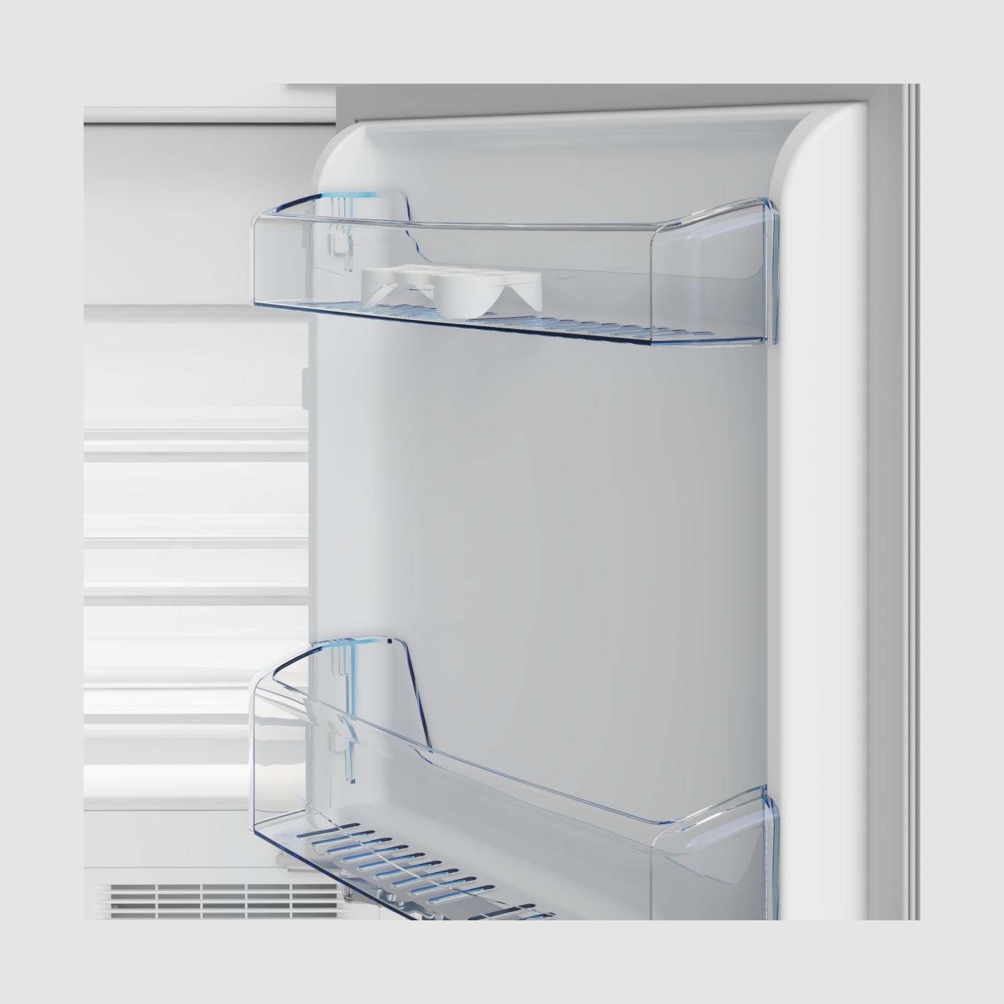 Beko Built-In Refrigerator BU1154N, Energy class E, height 81.8cm / BU1154N