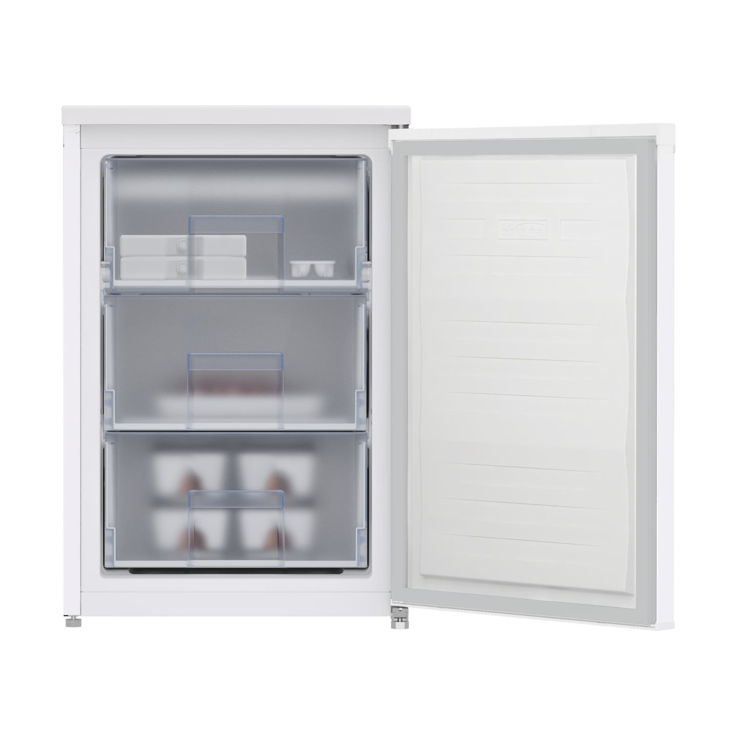 Beko Freezer FSE1174N, 84 cm, 95L, Energy class E, White / FSE1174N