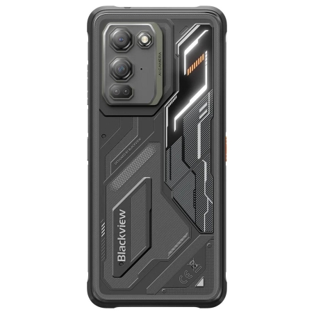 Blackview MOBILE PHONE FORT 200/6/256GB BLACK BLACKVIEW