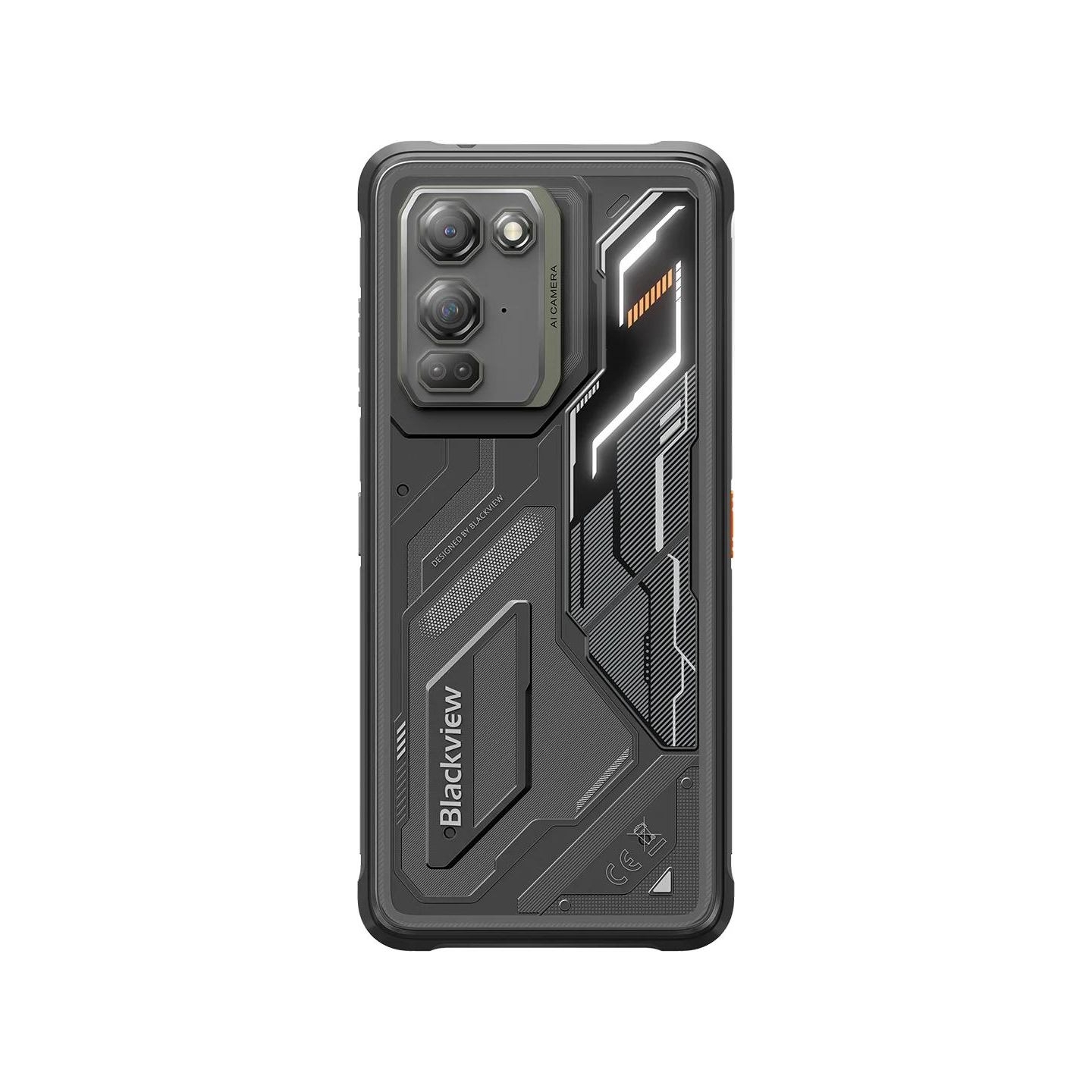 Blackview MOBILE PHONE FORT 200/6/256GB BLACK BLACKVIEW