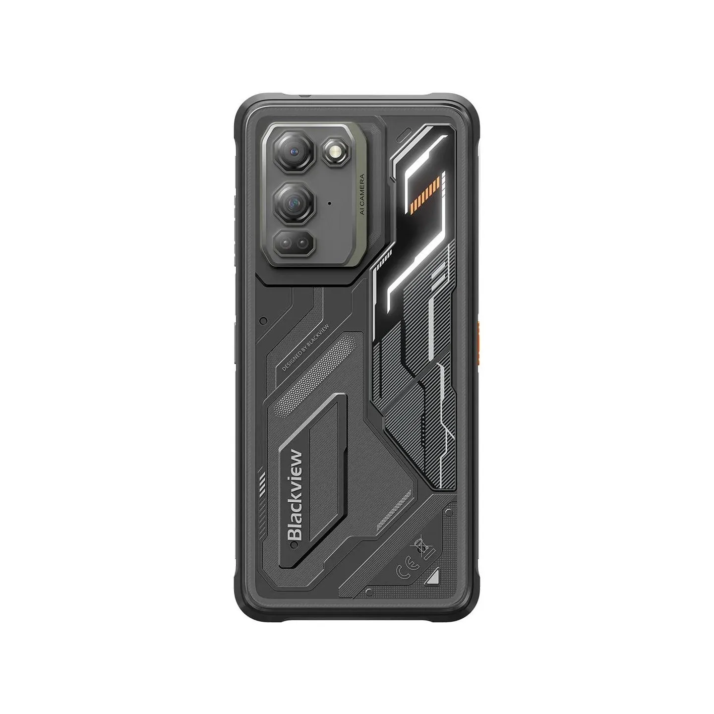 Blackview MOBILE PHONE FORT 200/6/256GB BLACK BLACKVIEW