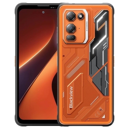 Blackview MOBILE PHONE FORT 200/6/256GB ORANGE BLACKVIEW
