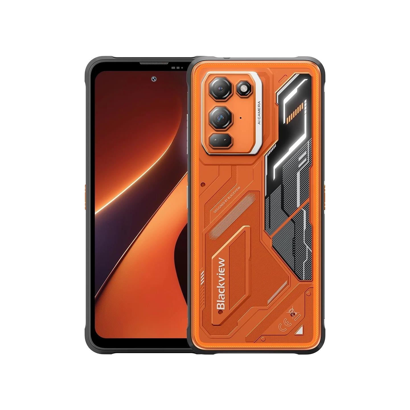 Blackview MOBILE PHONE FORT 200/6/256GB ORANGE BLACKVIEW