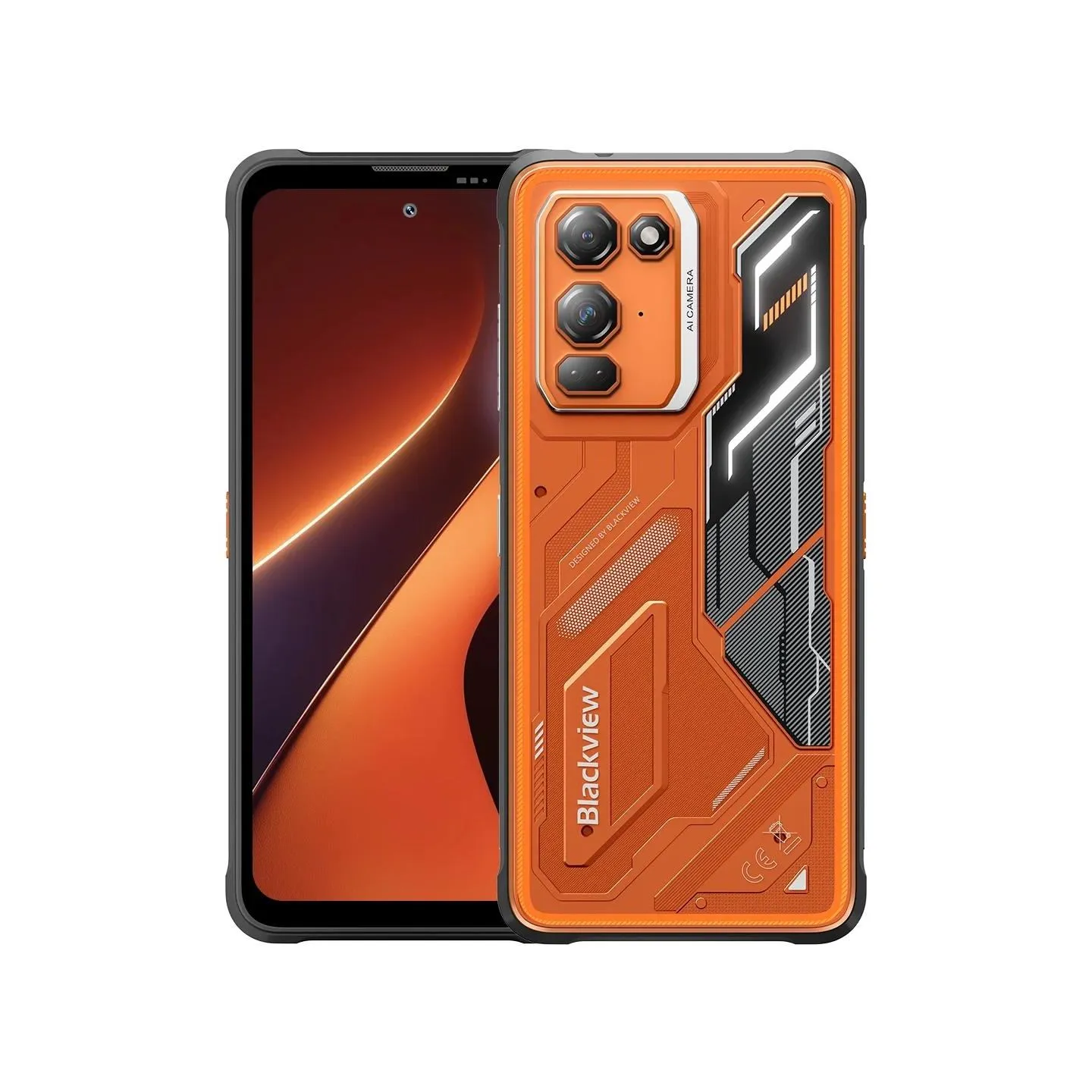 Blackview MOBILE PHONE FORT 200/6/256GB ORANGE BLACKVIEW