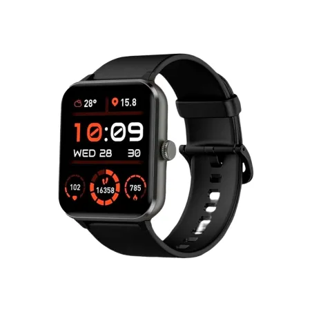 Blackview R50, 1.85-inch TFT HD, 350mAh Battery, 24-hour SpO2 Detection + Heart Rate Monitoring, Calls and SMS notification, Bla