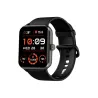 Blackview R50, 1.85-inch TFT HD, 350mAh Battery, 24-hour SpO2 Detection + Heart Rate Monitoring, Calls and SMS notification, Bla