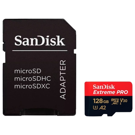 Sandisk MEMORY MICRO SDXC 128GB UHS-I/W/A SDSQXCD-128G-GN6MA SANDISK