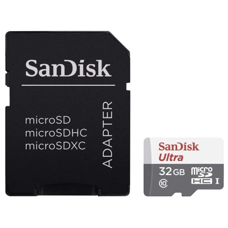 Sandisk MEMORY MICRO SDHC 32GB UHS-I/SDSQUNR-032G-GN3MA SANDISK
