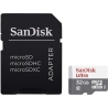 Sandisk Ultra microSDHC 32GB + SD Adapter 100MB/s Class 10 UHS-I
