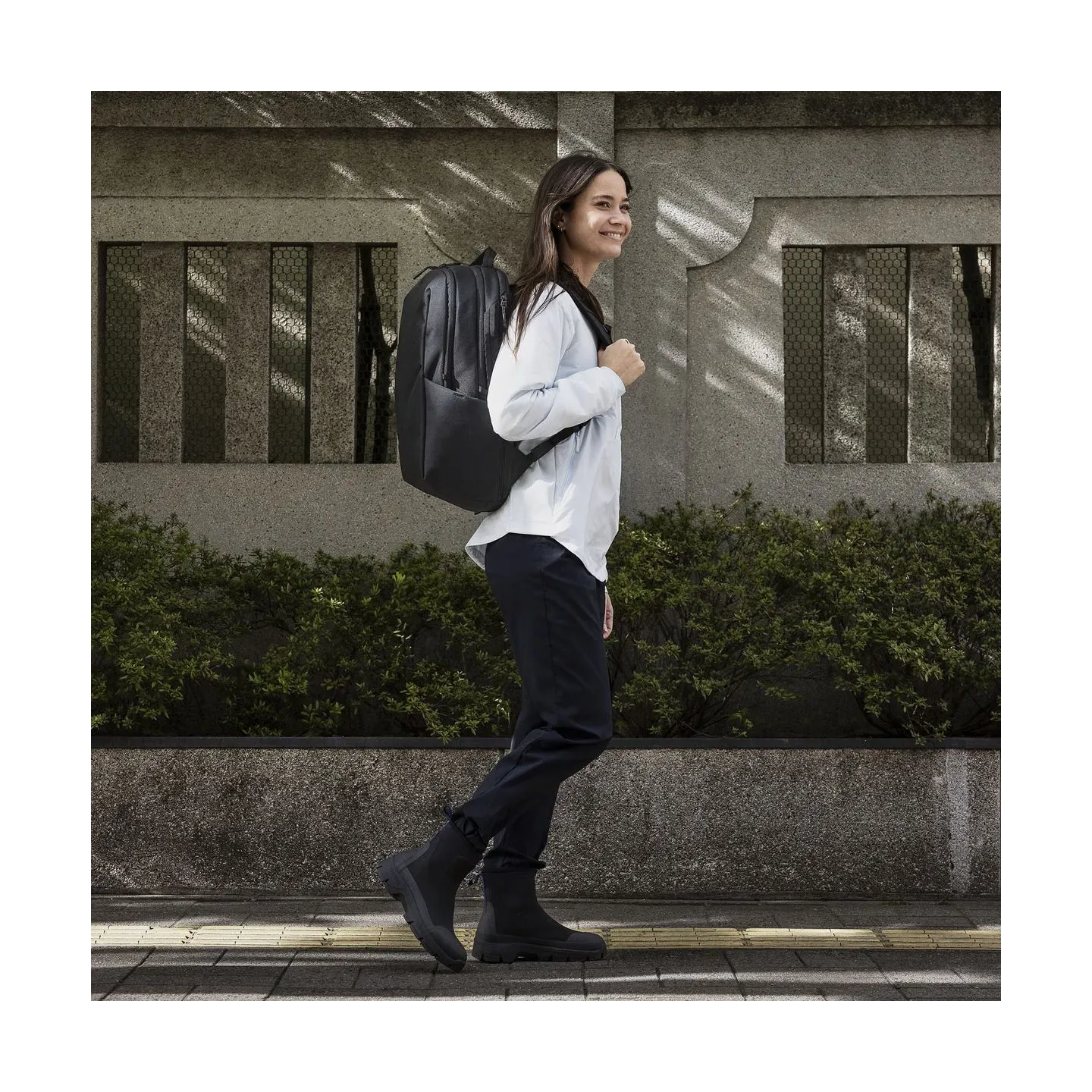 Thule | Laptop Backpack 21L | TSLB415 Subterra 2 | Fits up to size 16 " | Backpack | Shoulder strap | Black