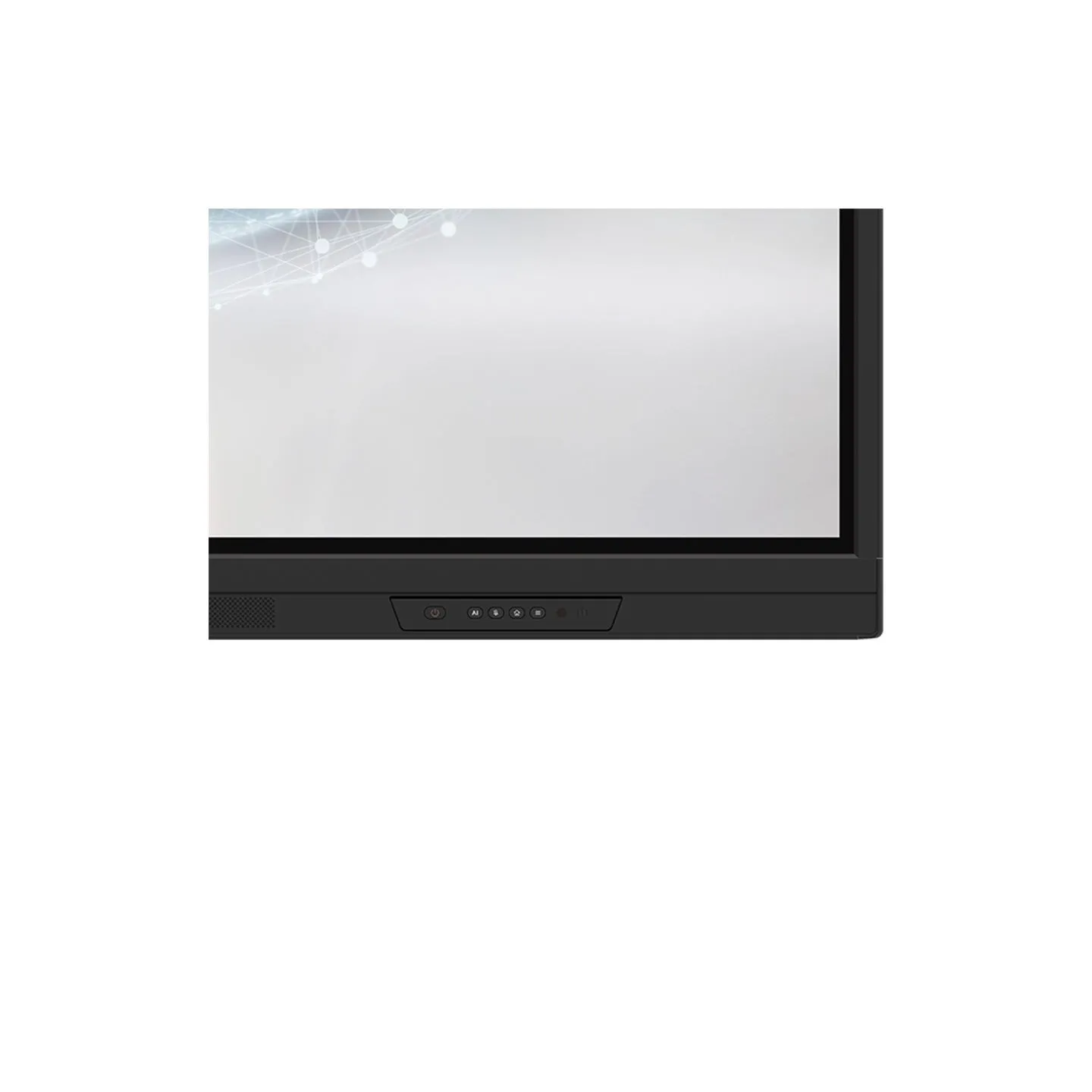 Prestigio SOLUTIONS Multiboard 86-inch Light Series Gen 7, Android 14, Google EDLA, AI button, 8/128GB, 50TP, black