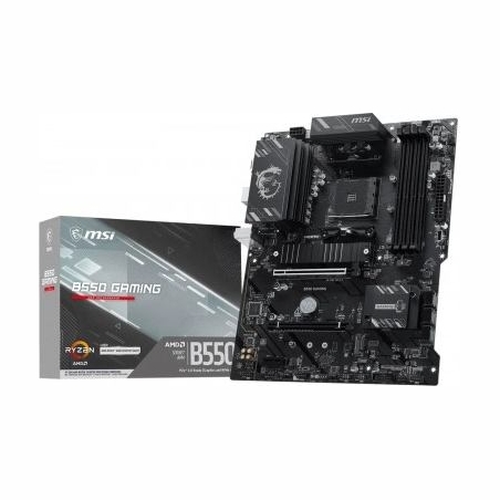 MSI Motherboard B550 GAMING AM4 4DDR4 HDMI/DP ATX