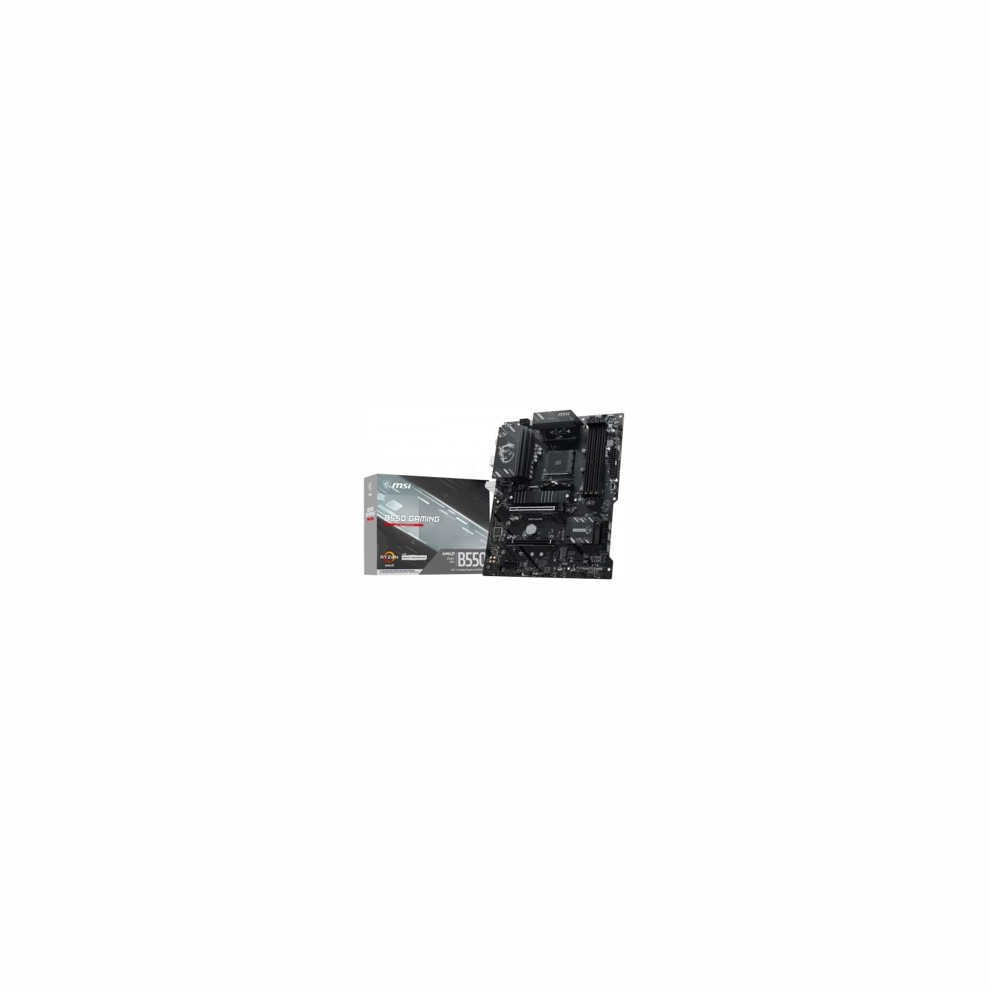 MSI Motherboard B550 GAMING AM4 4DDR4 HDMI/DP ATX