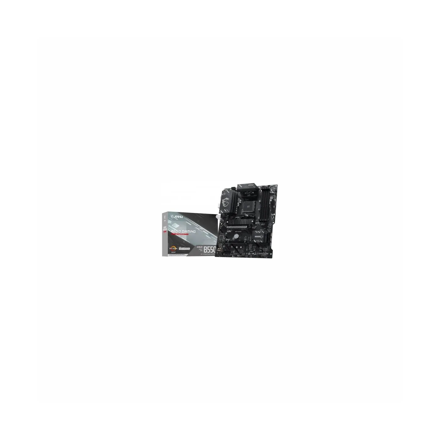 MSI Motherboard B550 GAMING AM4 4DDR4 HDMI/DP ATX