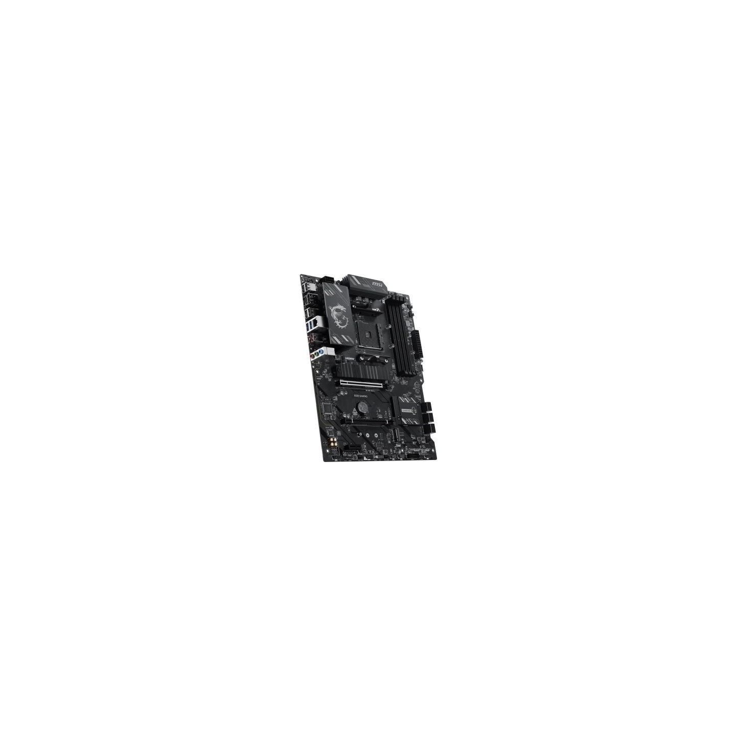 MSI Motherboard B550 GAMING AM4 4DDR4 HDMI/DP ATX