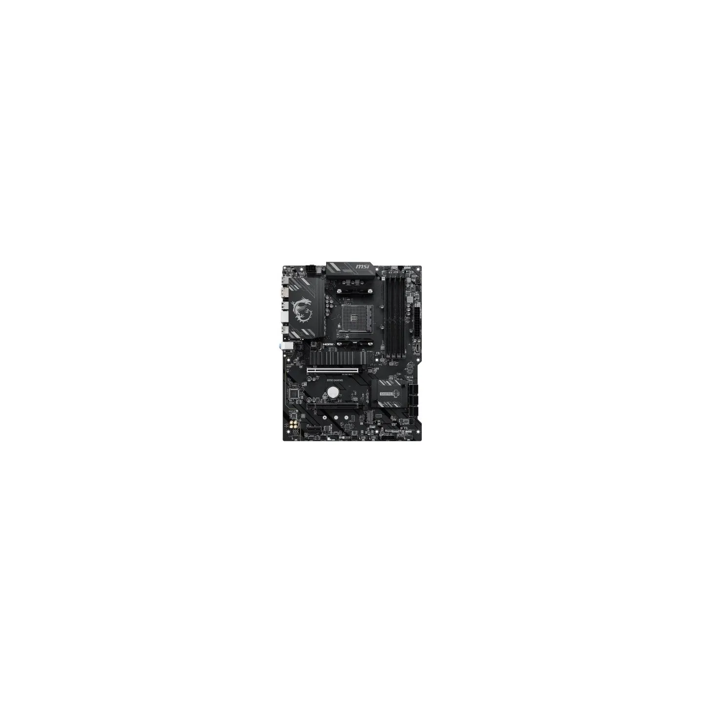 MSI Motherboard B550 GAMING AM4 4DDR4 HDMI/DP ATX
