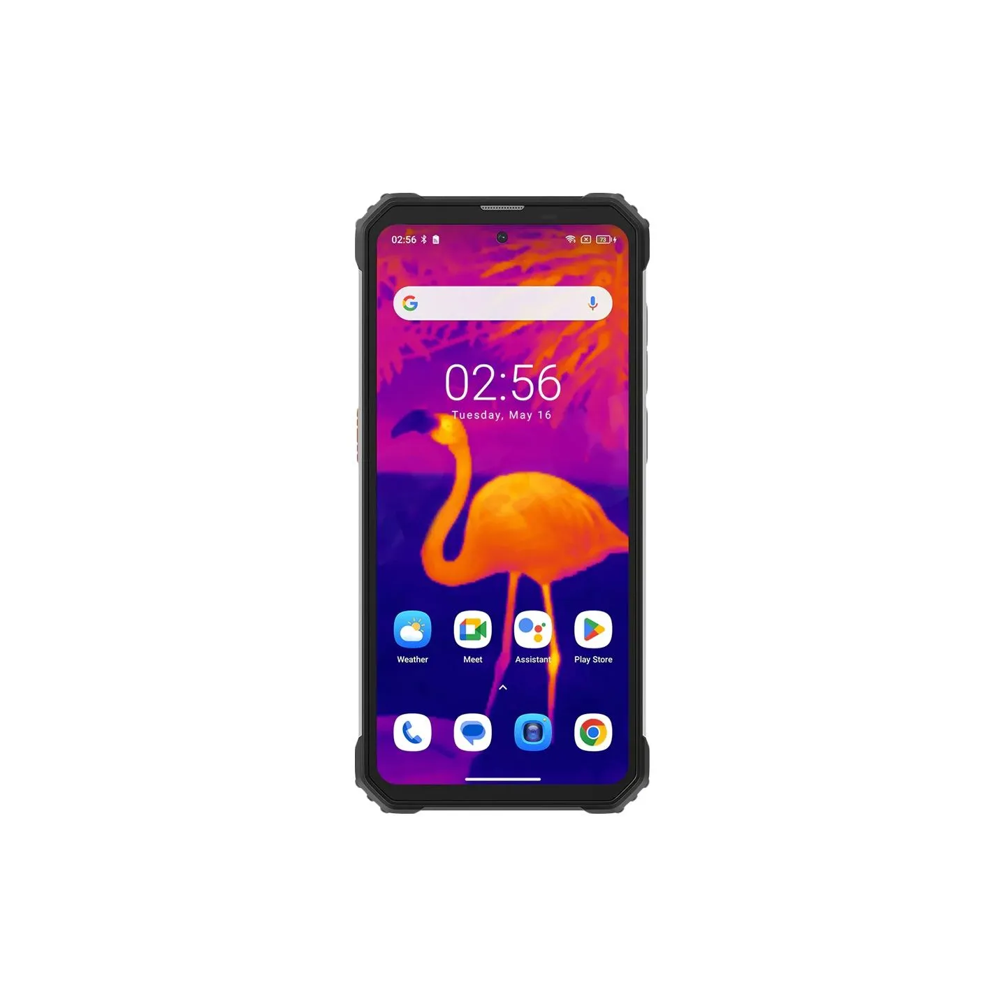 Blackview BV8900 Rugged LTE 8GB/256GB 6.5-inch FHD+ 1080x2400 Octa-core 64MP+5MP/16MP Thermal camera Battery 10000mAh Type-C And