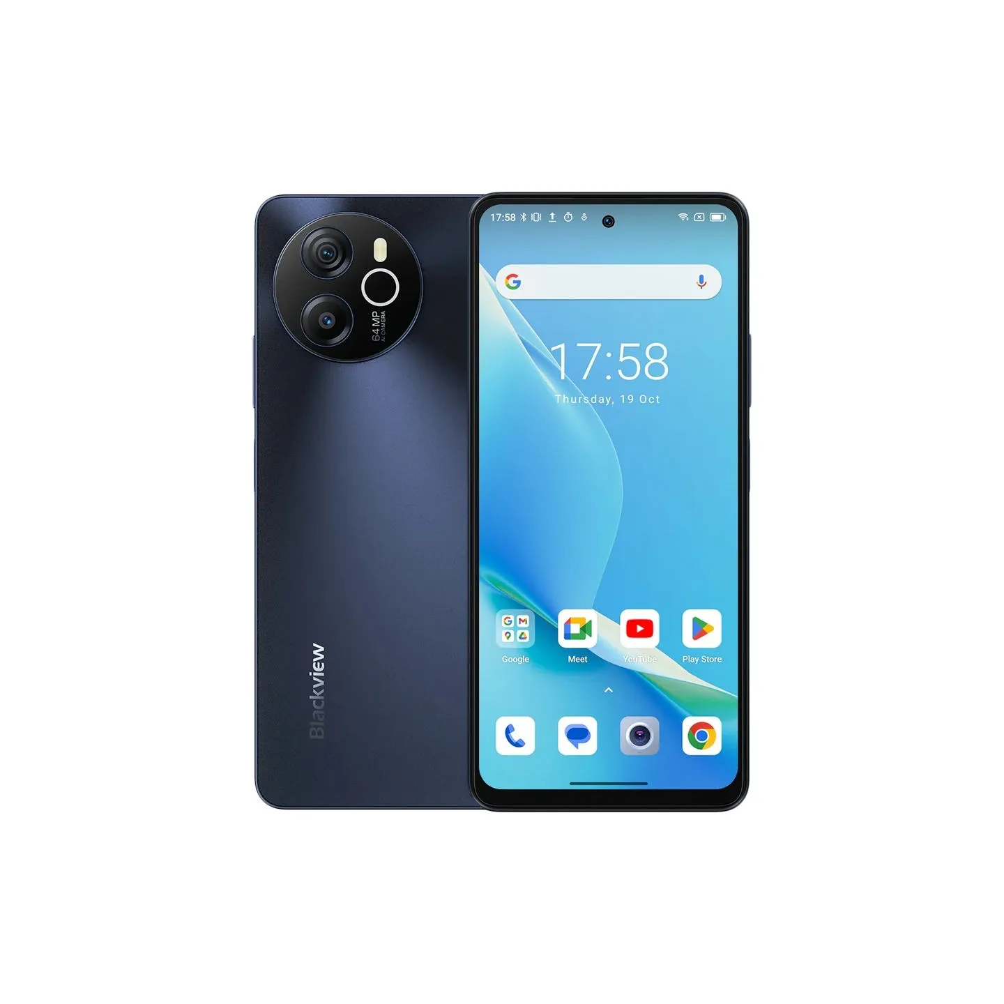 Blackview SHARK 8 8/256GB, 6.78inch FHD+ 1080x2460 IPS LCD 120Hz, MTK6789 Octa-core 2.2GHz, 13MP Front/64MP Rear, Battery 5000mA