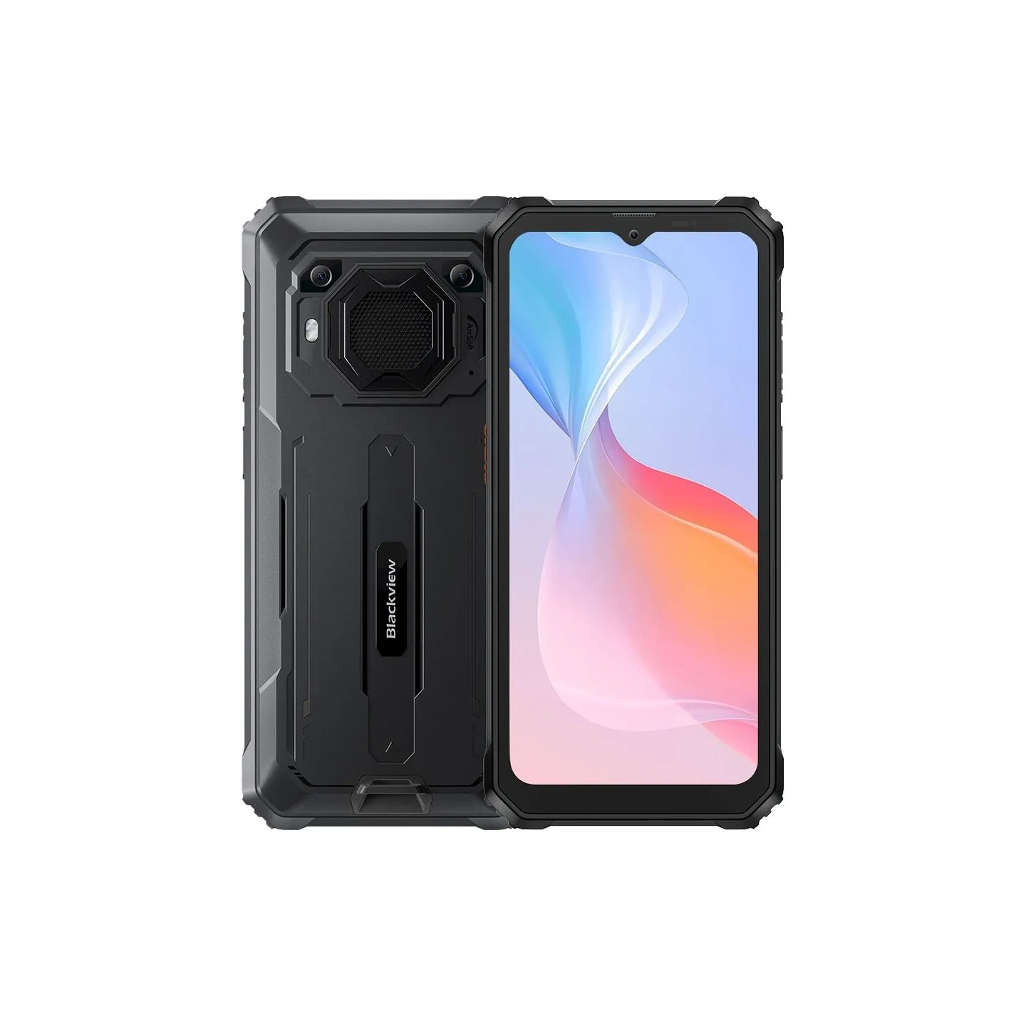 Blackview BV6200Pro 6.56" HD+ Helip P35 (Octacore 2.3Ghz) 6GB+128GB DS TF Card (1Tb Max) CAM 8+13+0.3MP 13000mAh IP68&IPK69 MIL-