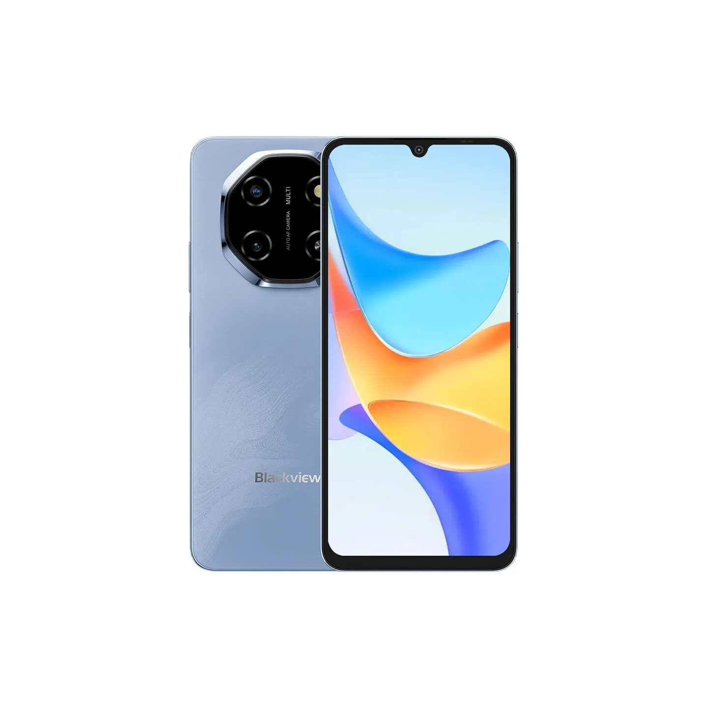 Blackview SHARK 6 5G 6.88inch FHD 1640x720 IPS LCD 120Hz 4+128GB Unisoc T8100 octa-core up to 2.2GHz Cam 13MP Front 8MP / 16+2MP