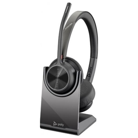Poly Voyager 4320-MS-Teams USB-C/BT700 Headphones + Charging Stand 77Z32AA