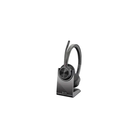 Poly Voyager 4320-MS-Teams USB-C/BT700 Headphones + Charging Stand 77Z32AA