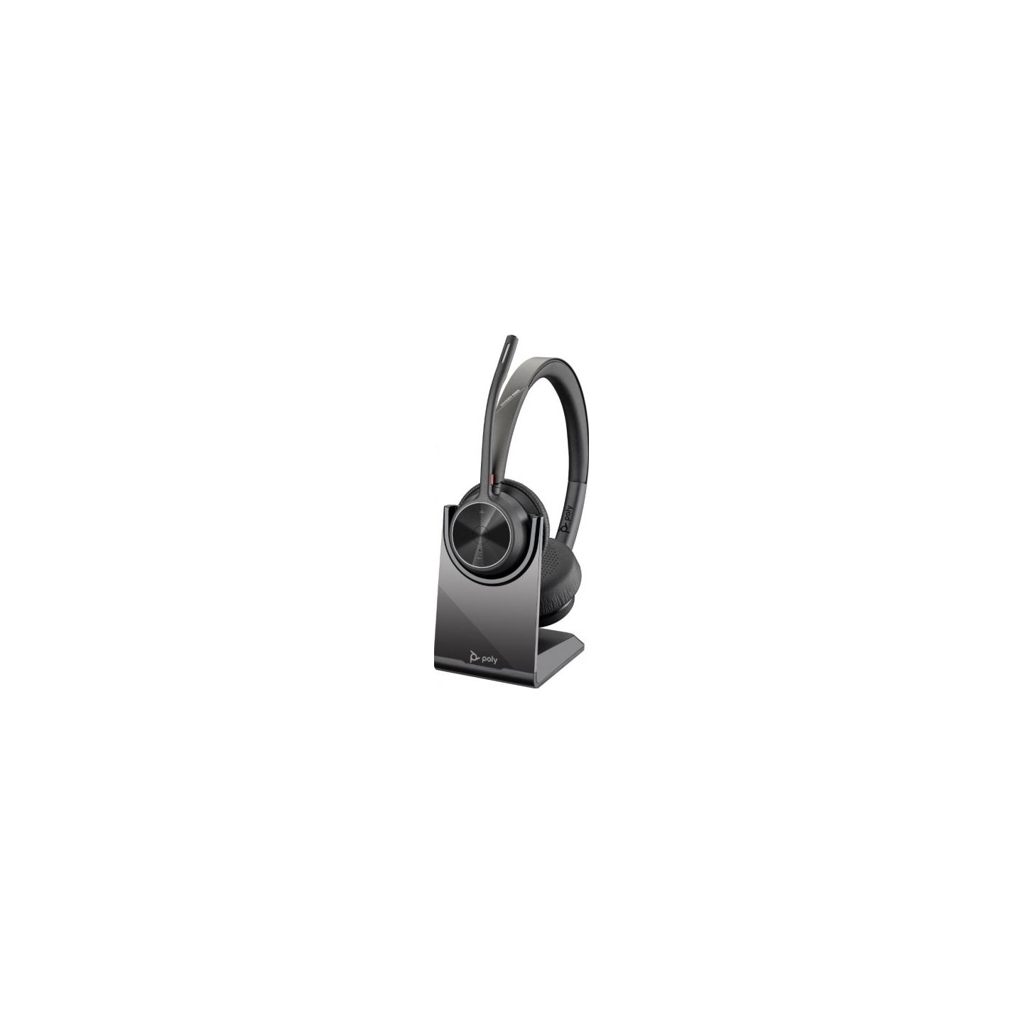 Poly Voyager 4320-MS-Teams USB-C/BT700 Headphones + Charging Stand 77Z32AA