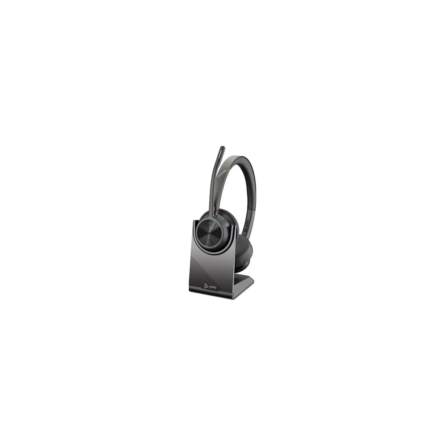 Poly Voyager 4320-MS-Teams USB-C/BT700 Headphones + Charging Stand 77Z32AA