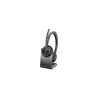 Poly Voyager 4320-MS-Teams USB-C/BT700 Headphones + Charging Stand 77Z32AA