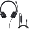 Lindy HEADSET USB-C OFFICE/20439 LINDY