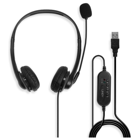 Lindy HEADSET USB/42870 LINDY