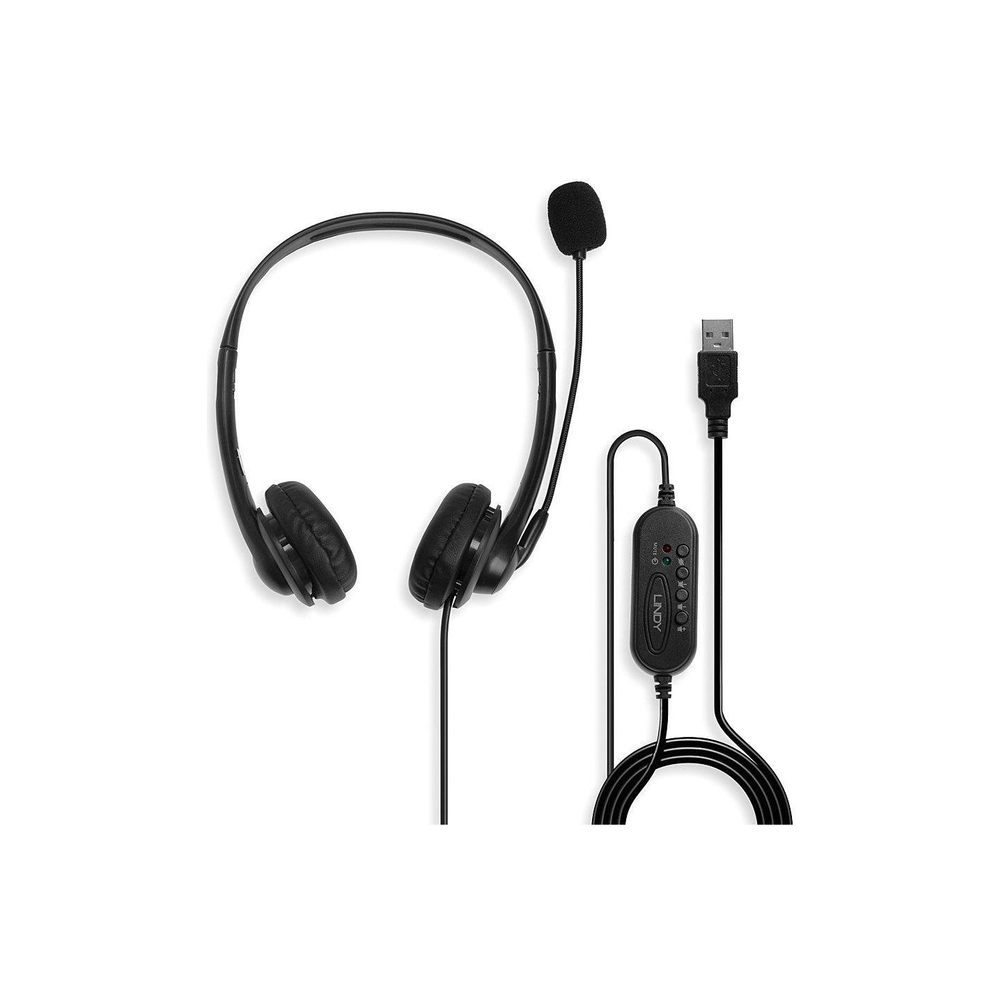 Lindy HEADSET USB/42870 LINDY