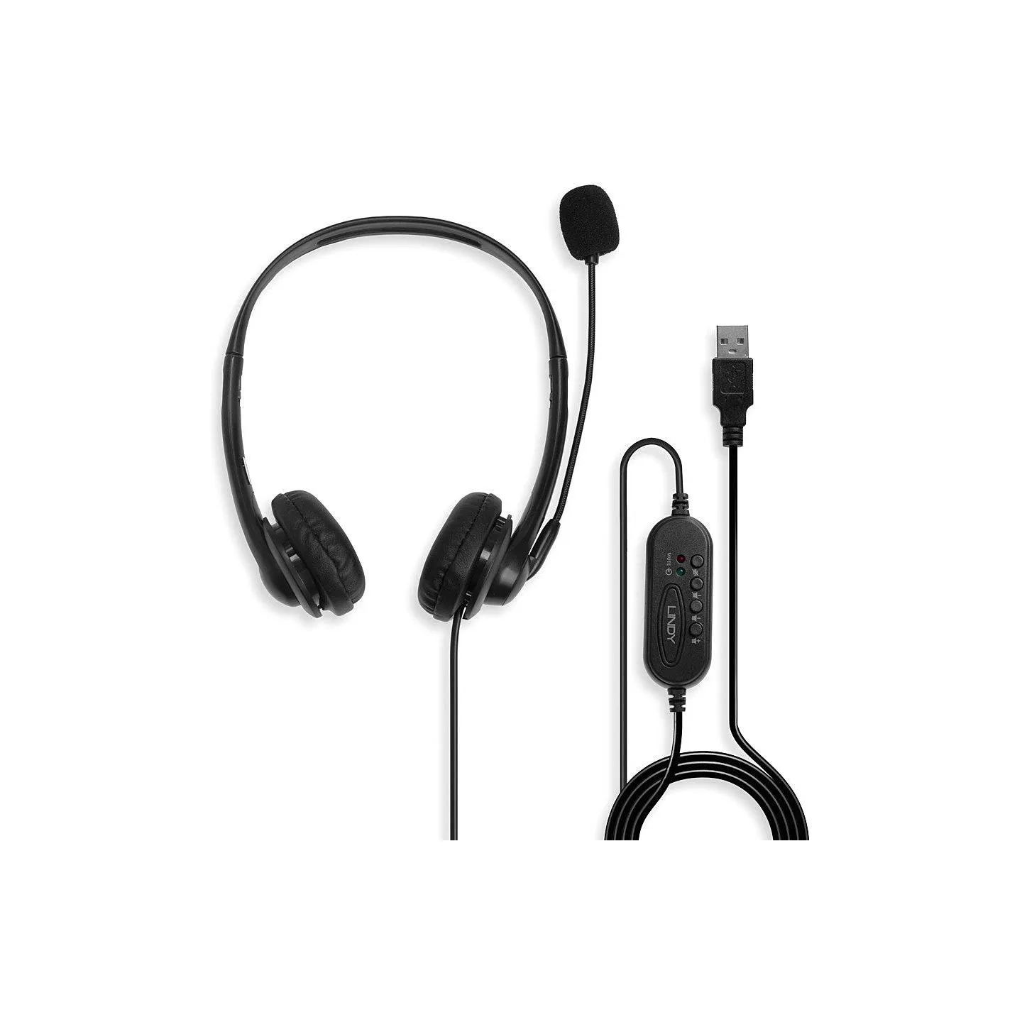 Lindy HEADSET USB/42870 LINDY