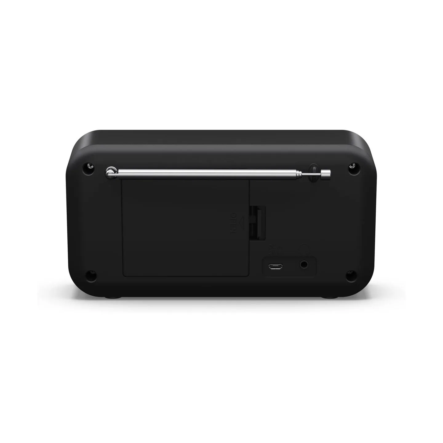 Sharp DR-P420(BK) Tokyo Portable Digital Radio, FM/DAB/DAB+, Bluetooth 5.0, USB or Battery Powered, Midnight Black | Sharp | Tok