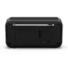 Sharp DR-P420(BK) Tokyo Portable Digital Radio, FM/DAB/DAB+, Bluetooth 5.0, USB or Battery Powered, Midnight Black | Sharp | Tok