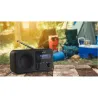 Sharp DR-P420(BK) Tokyo Portable Digital Radio, FM/DAB/DAB+, Bluetooth 5.0, USB or Battery Powered, Midnight Black | Sharp | Tok