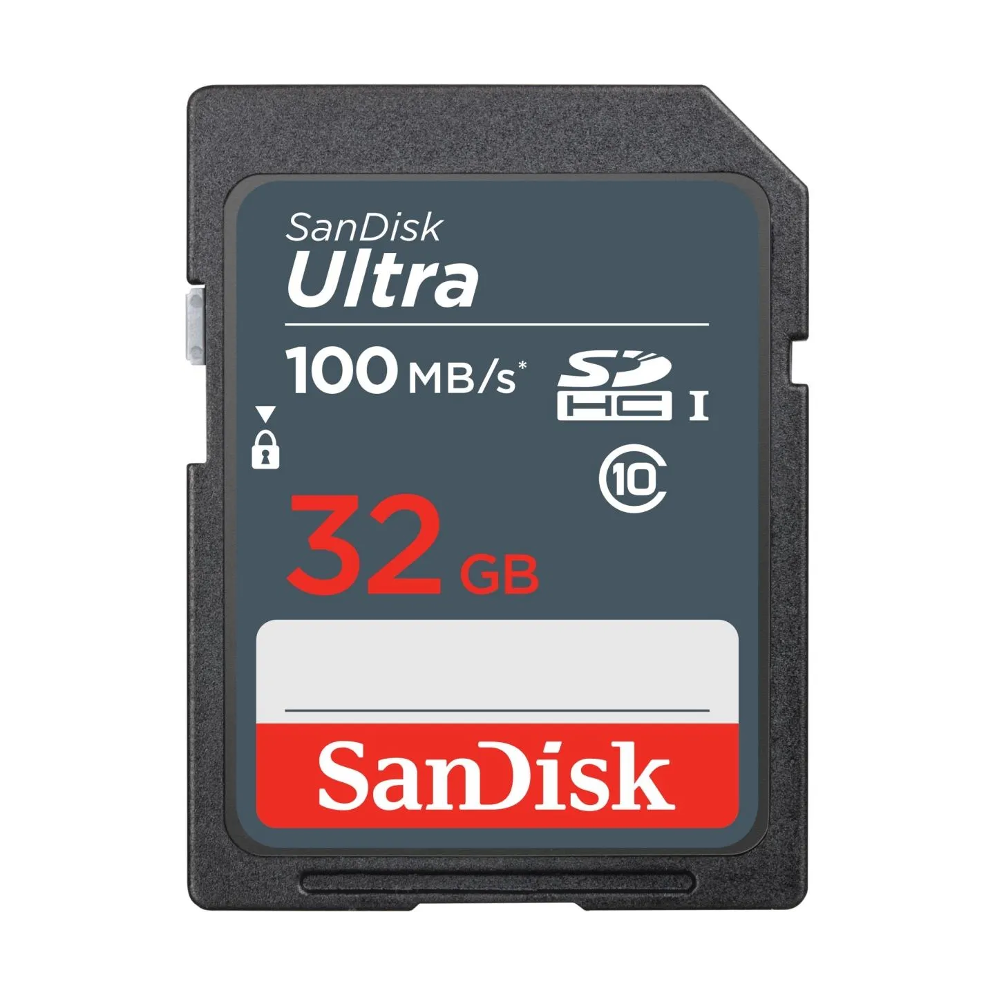 Sandisk Ultra 32GB SDHC Memory Card 100MB/s