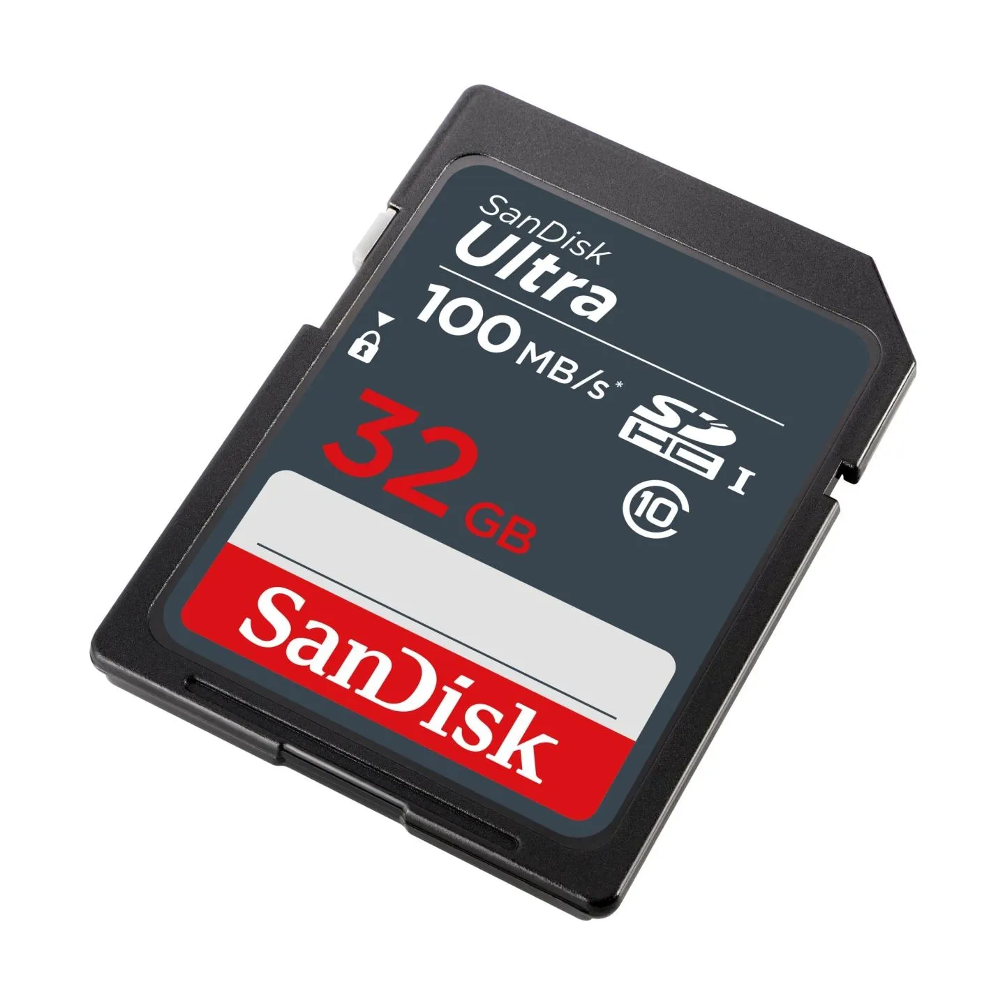 Sandisk Ultra 32GB SDHC Memory Card 100MB/s