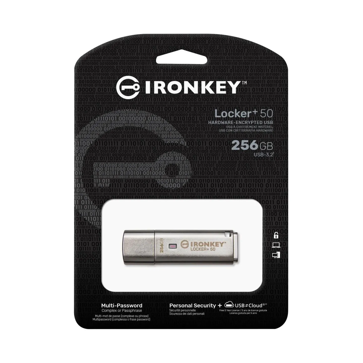 Kingston MEMORY DRIVE FLASH USB3.2/256GB IKLP50/256GB KINGSTON