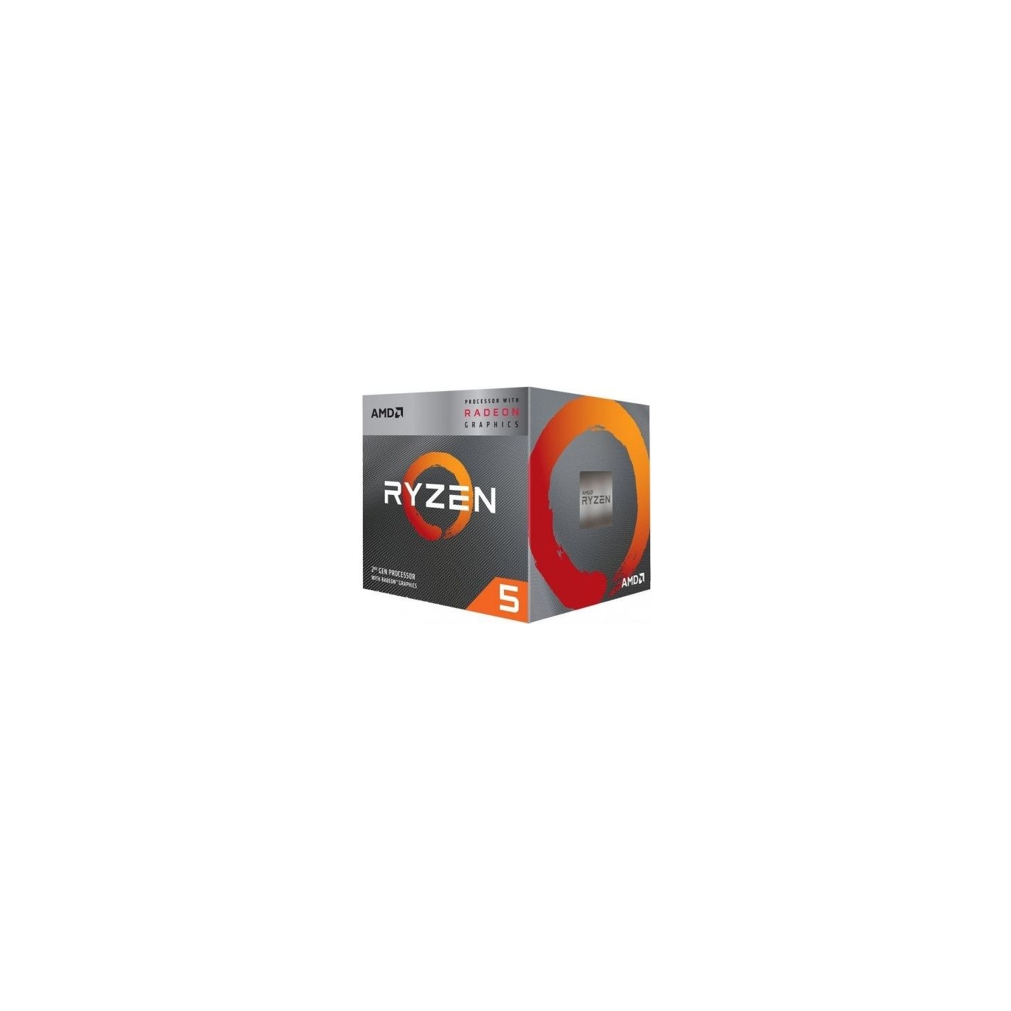 AMD Processor Ryzen 5 3400G SBX AM4 YD3400C5FHSBX