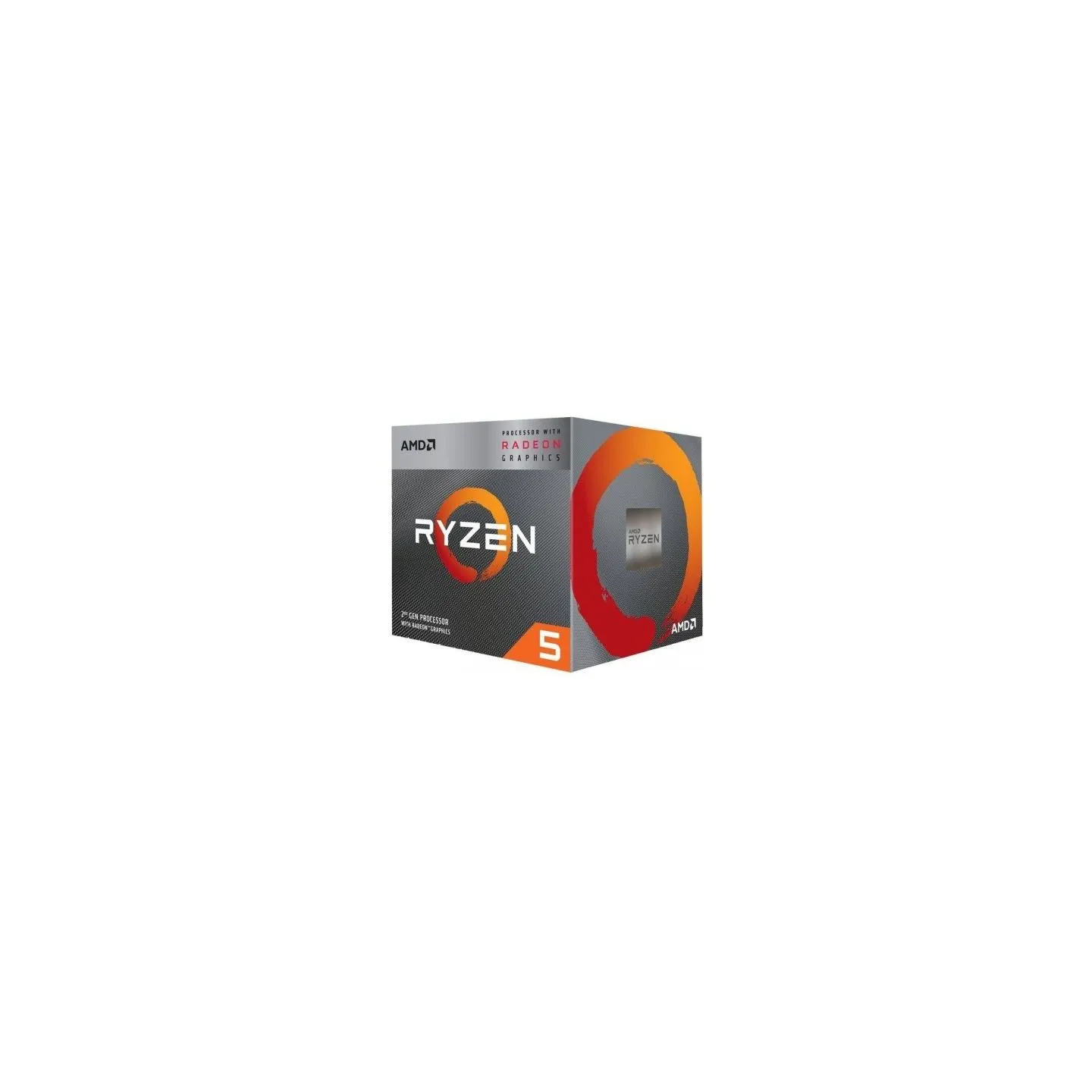 AMD Processor Ryzen 5 3400G SBX AM4 YD3400C5FHSBX