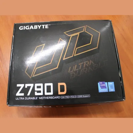 Gigabyte | Gigabyte Z790 D | Processor family Intel | Processor socket  LGA1700 | DDR5 | Supported hard disk drive interfaces SA