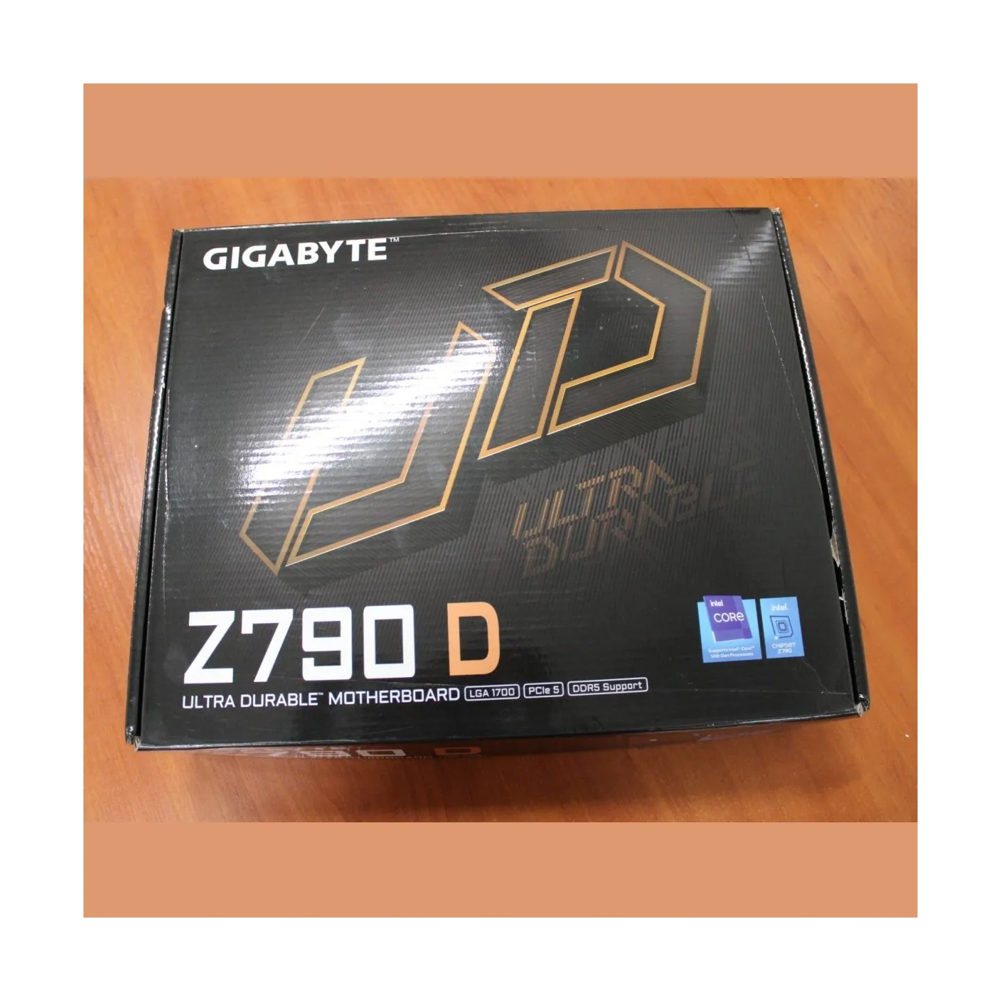 Gigabyte | Gigabyte Z790 D | Processor family Intel | Processor socket  LGA1700 | DDR5 | Supported hard disk drive interfaces SA