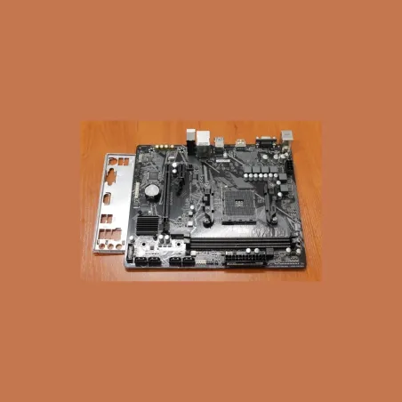 Gigabyte | A520M K V2 1.0 M/B | Processor family AMD | Processor socket AM4 | DDR4 DIMM | Memory slots 2 | Supported hard disk d