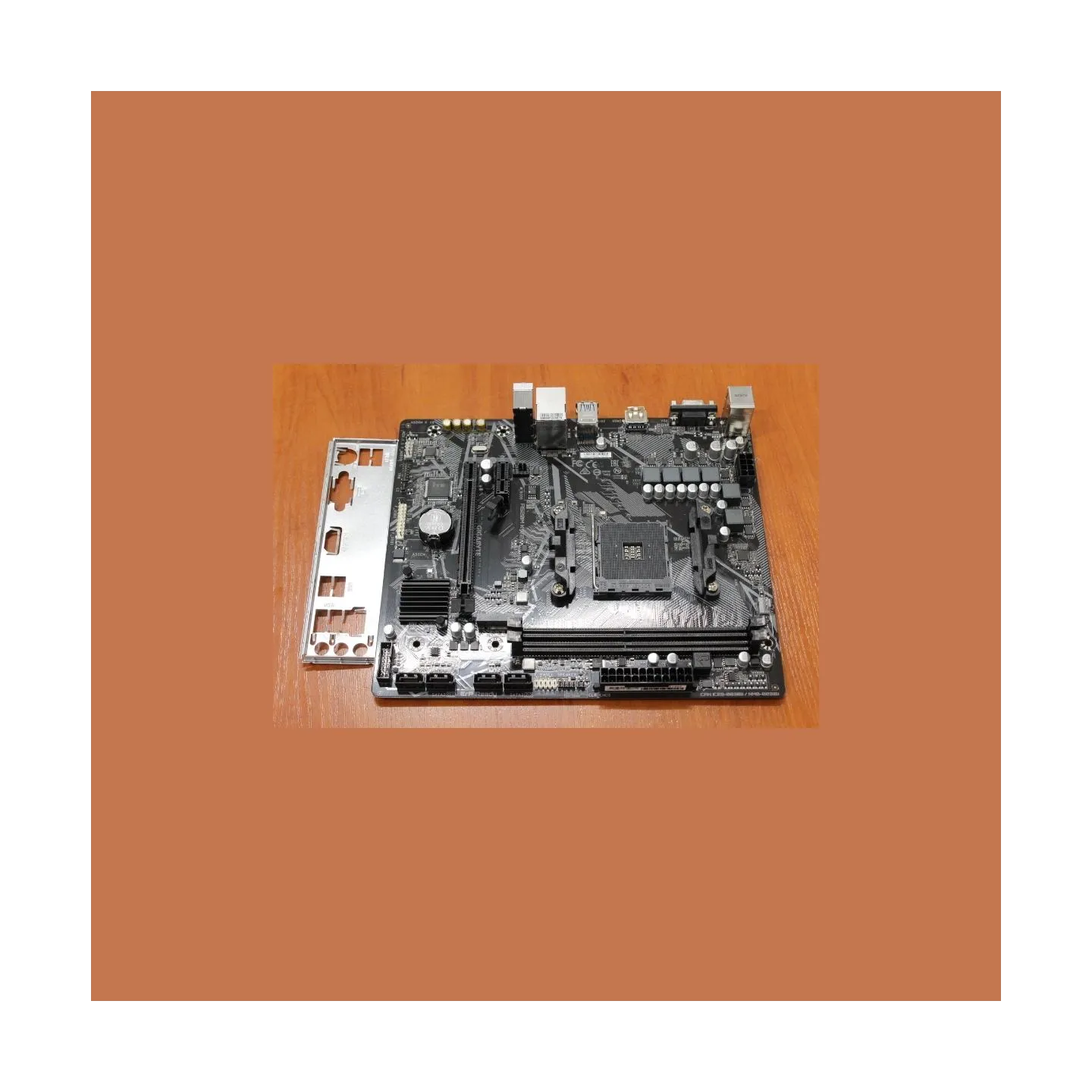 Gigabyte | A520M K V2 1.0 M/B | Processor family AMD | Processor socket AM4 | DDR4 DIMM | Memory slots 2 | Supported hard disk d