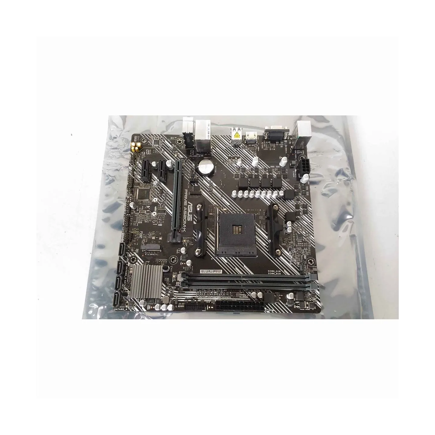 Asus PRIME A520M-K | Processor family AMD | Processor socket AM4 | DDR4 | Memory slots 2 | Supported hard disk drive interfaces 