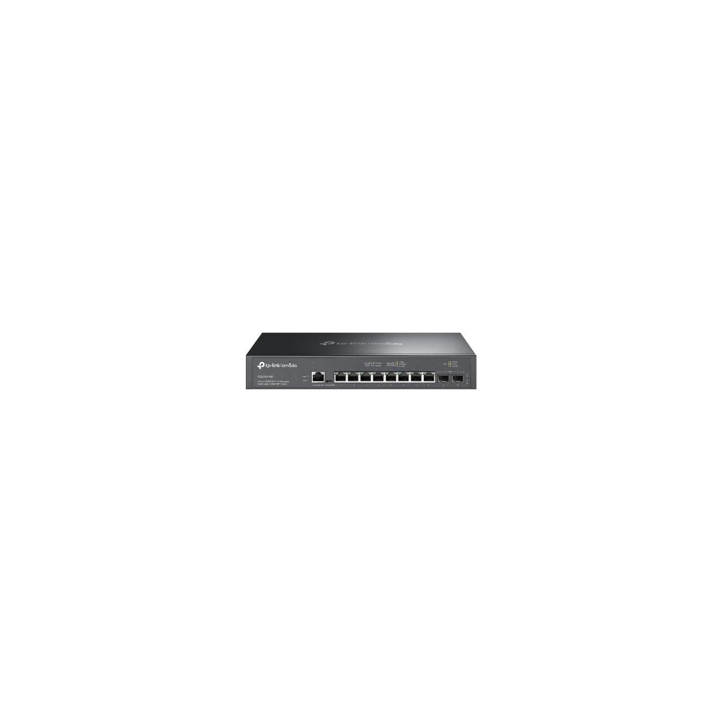 Tp-Link Switch SG3210X-M2 8x2.5GE 2xSFP+