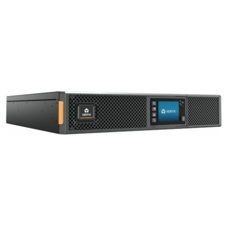 Vertiv UPS GXT5-2000IRT2UXLN 2kVA/2kW, z szynami i kartą RDU101 GXT5-2000IRT2UXLN